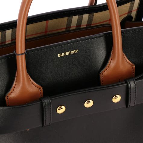 burberry tasche damen leder|Tasche „Snip“ (Schwarz) .